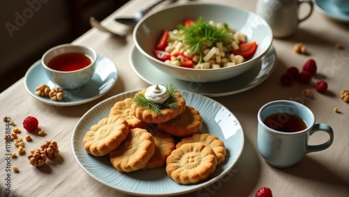 Wallpaper Mural The Russian Table: A Celebration of Flavor Torontodigital.ca