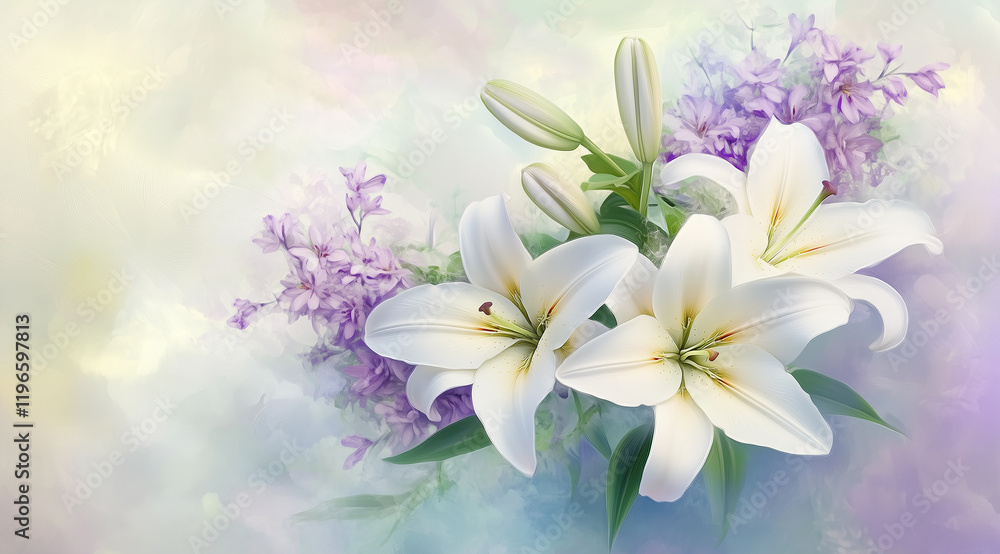 Fototapeta premium ユリの花