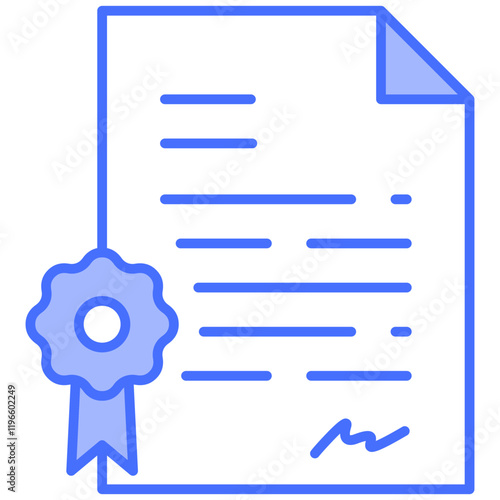 Certificate Icon