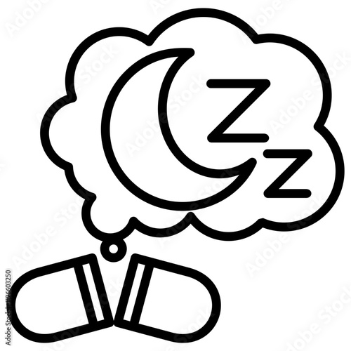 melatonin icon