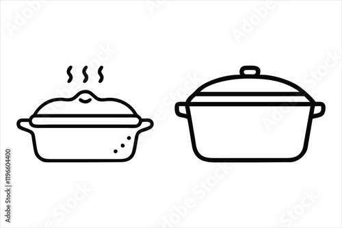 Casserole icon 