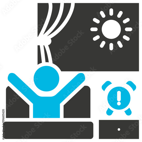 wake up icon