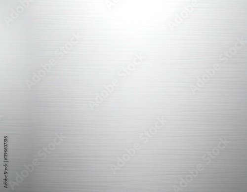 Minimalistic metallic brushed silver texture background with a modern reflective finish