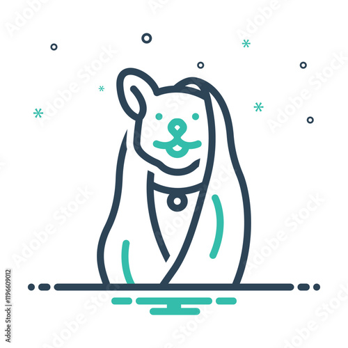 Mix icon for grooming