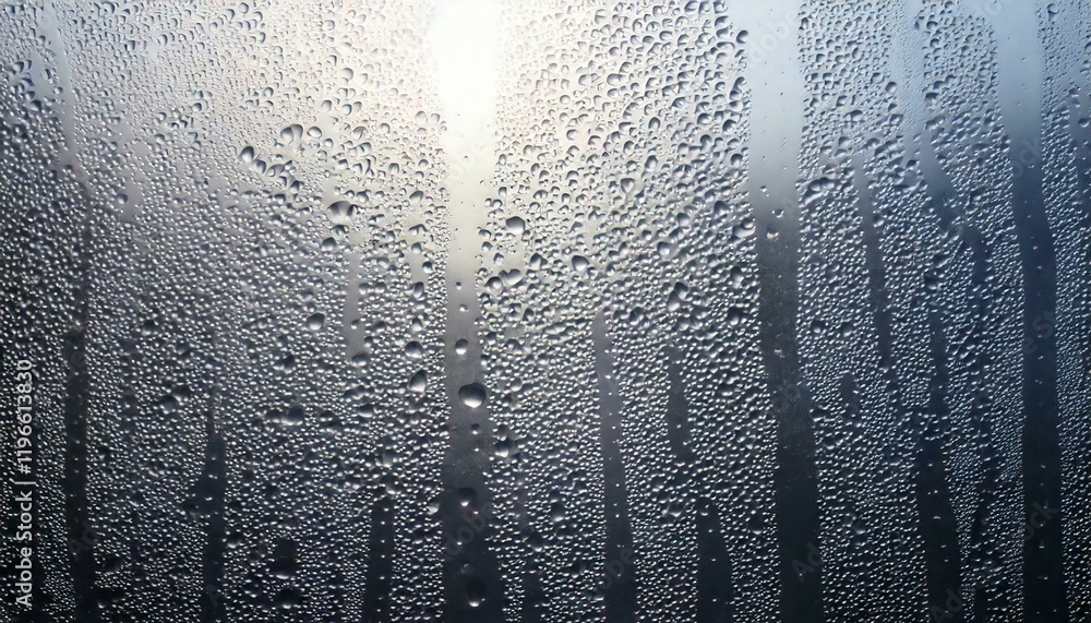 closeup view capturing the intricate condensation of fog on a window glass surface, showcasing the delicate patterns and textures formed as moisture interacts with the cold glass, creating a misty eff closeup view capturing the intricate condensation of fog on a window glass surface, showcasing the delicate patterns and textures formed as moisture interacts with the cold glass, creating a misty eff