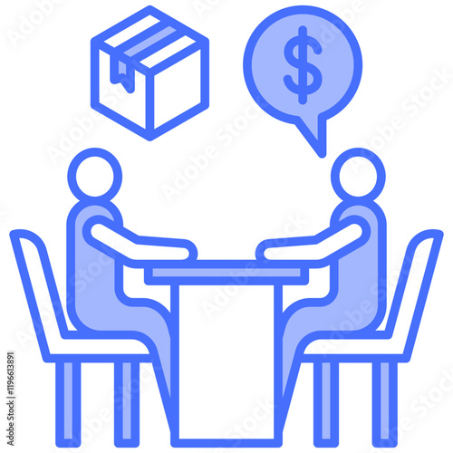 Negotiation Icon