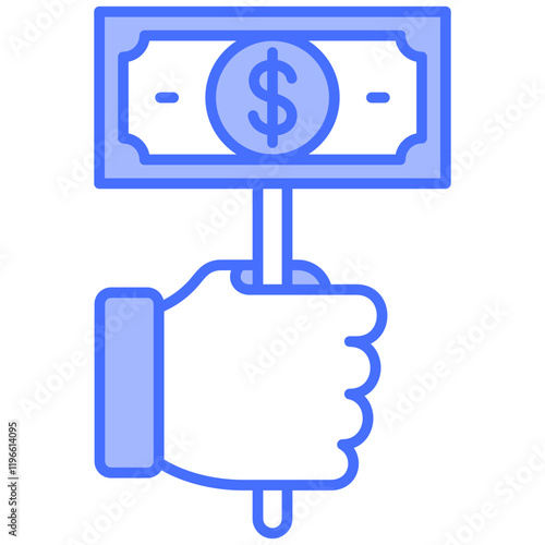 Bidding Icon