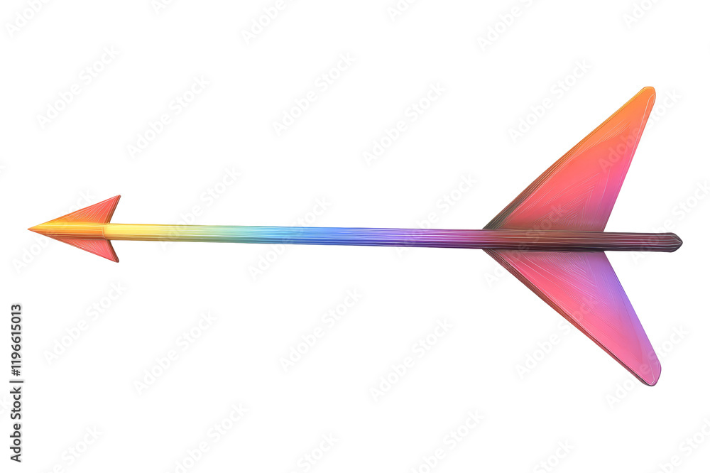 Dynamic arrow design studio graphic art creative top-down Dynamic arrow design studio graphic art creative top-down
