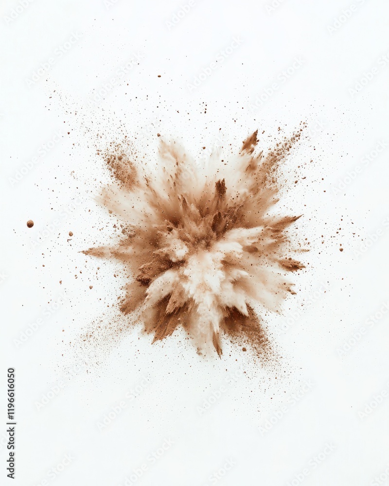 Cosmic dust explosion art abstract composition clean background dynamic visual concept Cosmic dust explosion art abstract composition clean background dynamic visual concept