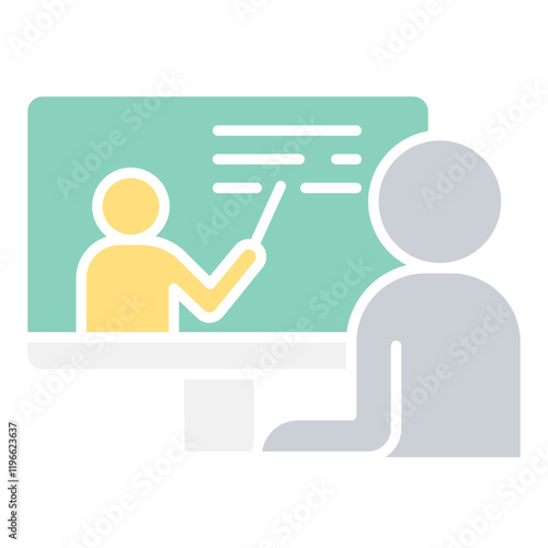 Online education icon