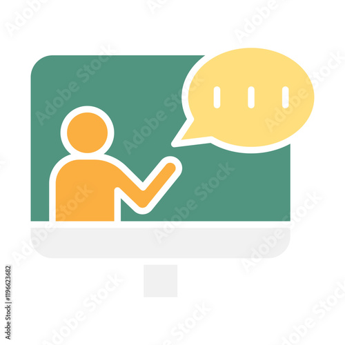 Online education icon