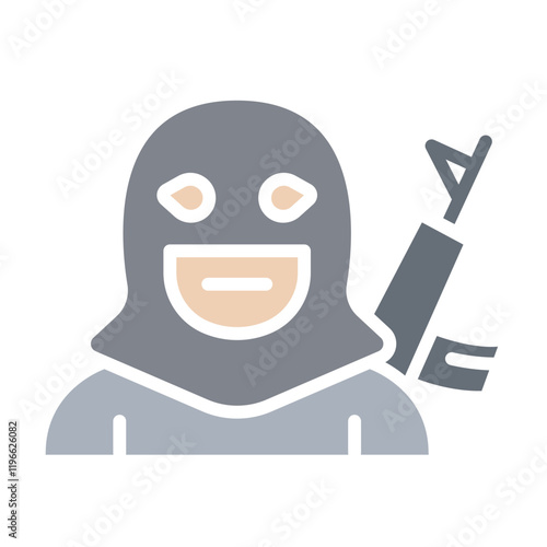 Terrorist icon