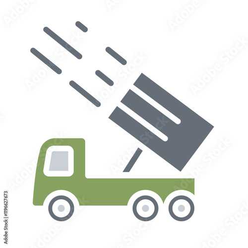 Missile launcher icon