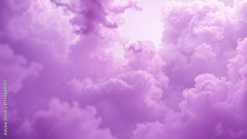 Abstract purple background with swirling clouds of lavender and plum hues, evoking a sense of surrealism, as if transported to a dreamlike realm. Abstract purple background with swirling clouds of lavender and plum hues, evoking a sense of surrealism, as if transported to a dreamlike realm.