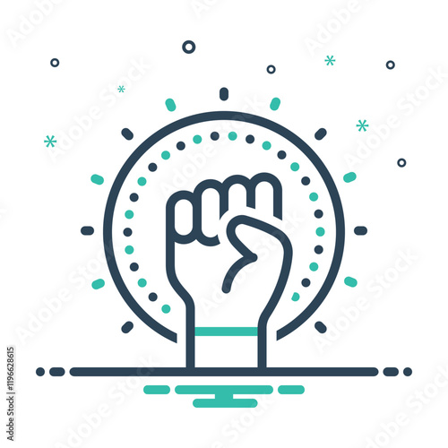 Mix icon for revolt