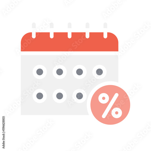 Tax due icon