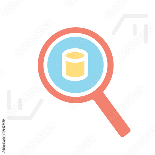 Searching data icon