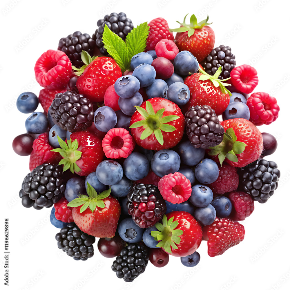 Delicious Summer Berry Mix Red Blue Raspberries Strawberries food ripe diet fruit sweet Delicious Summer Berry Mix Red Blue Raspberries Strawberries food ripe diet fruit sweet