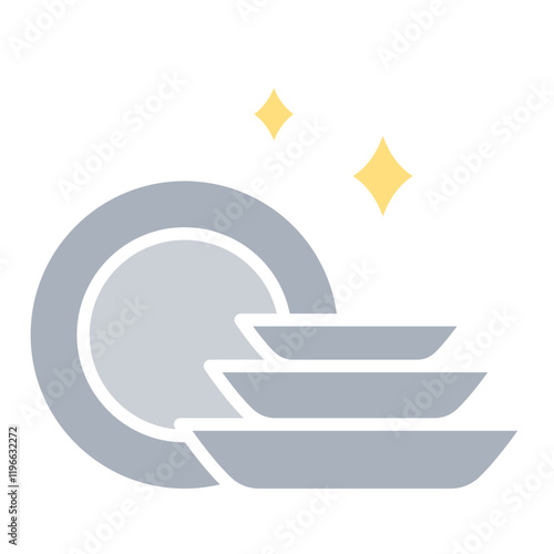 Washing dishes icon