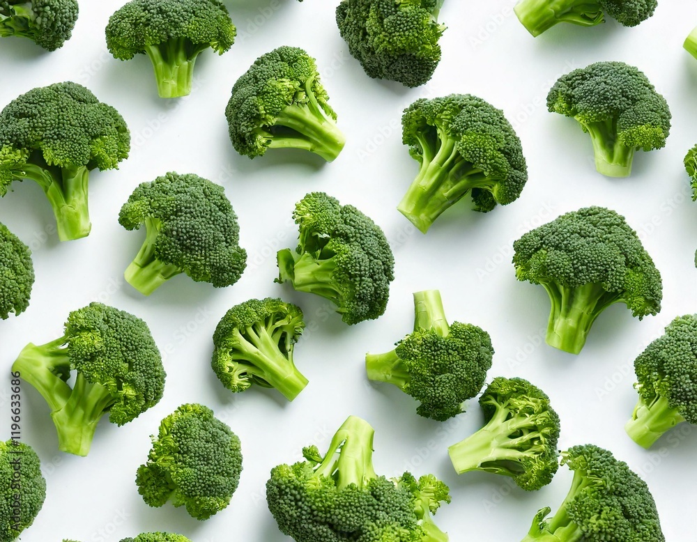 Seamless pattern with broccoli. Vegetables abstract background. Seamless pattern with broccoli. Vegetables abstract background.