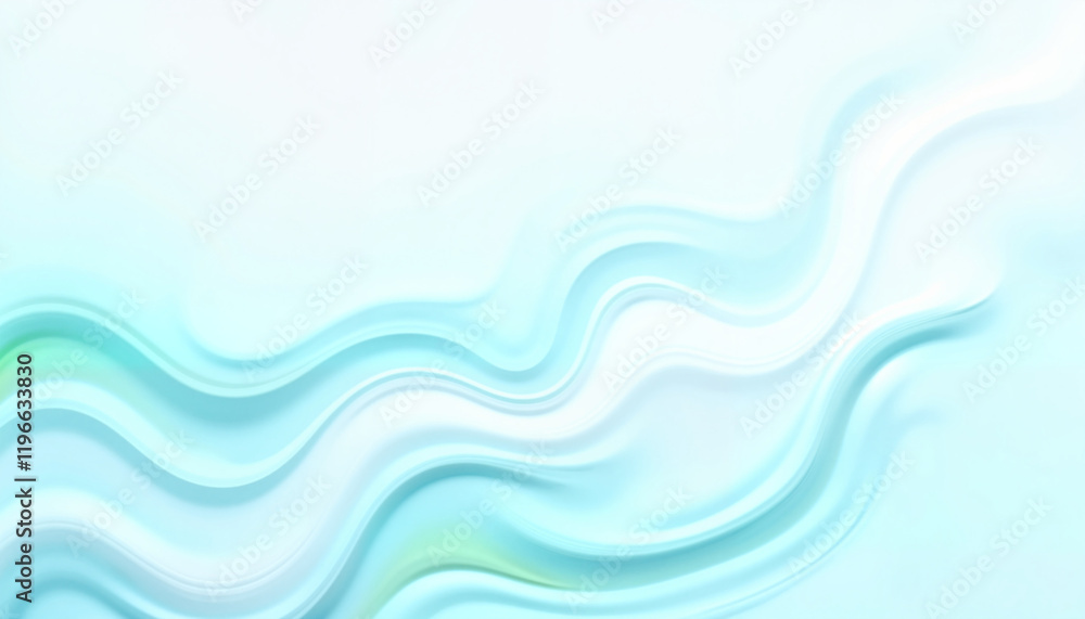 Abstract wavy blue and white background Abstract wavy blue and white background