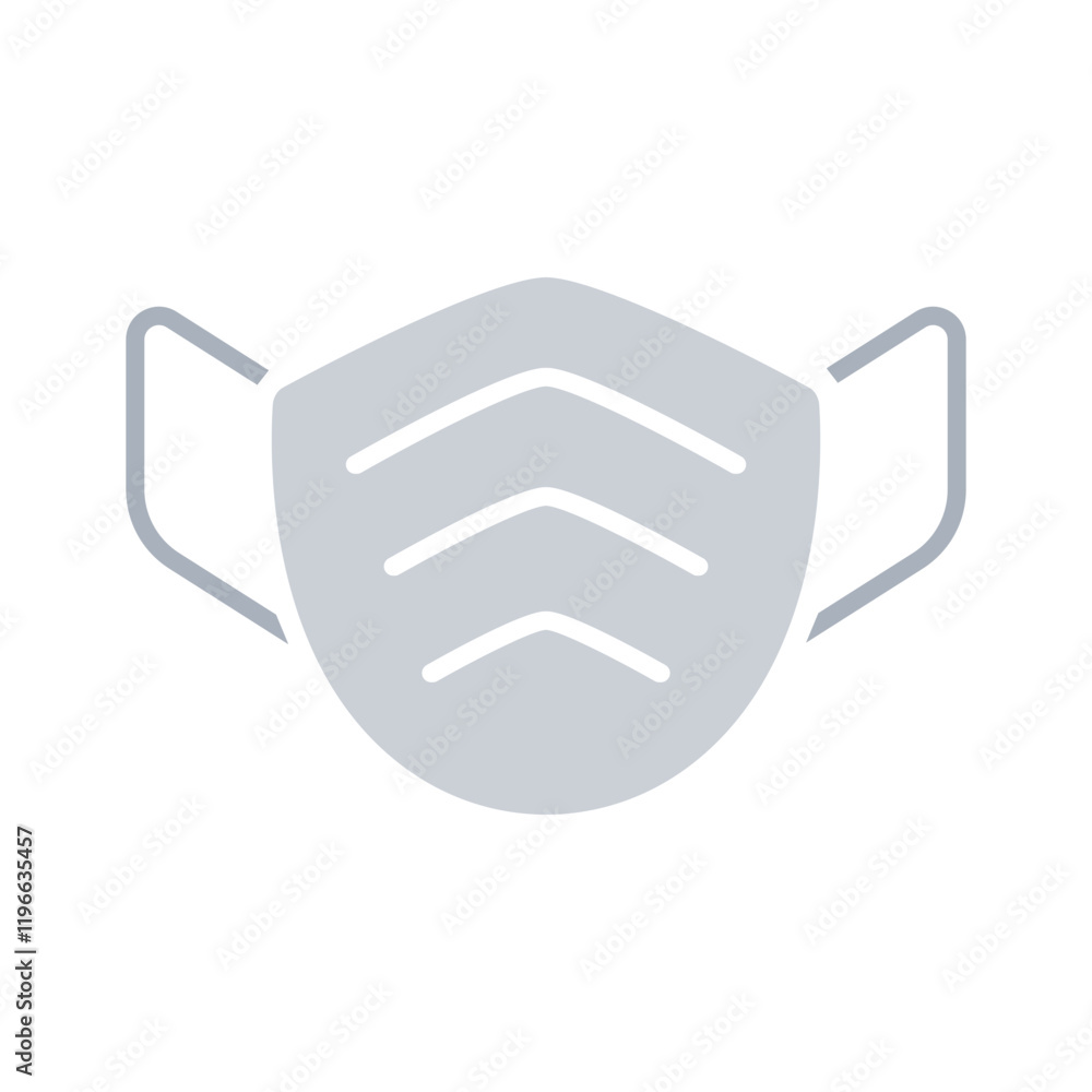 Medical mask icon Medical mask icon
