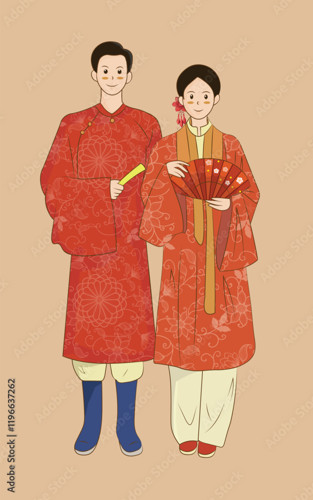 Vietnamese Wedding Clipart and Cartoon Inspirations Vietnamese Wedding Clipart and Cartoon Inspirations