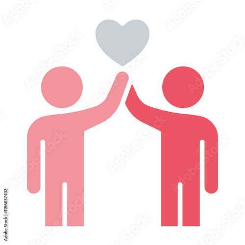 Couple icon