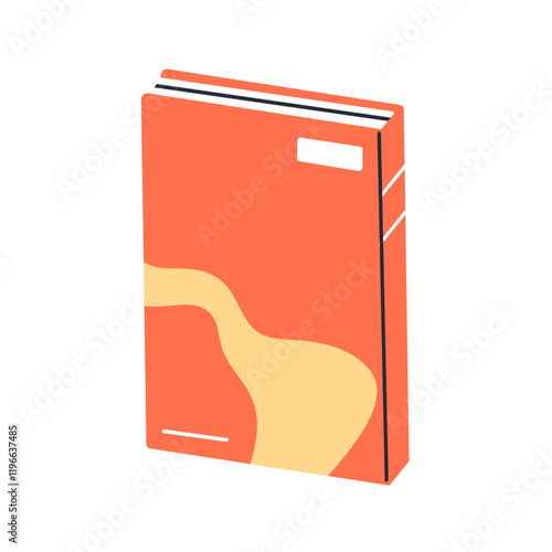 Book in hard cover. Notebook, planner, diary in hardback. Notepad, organizer ...