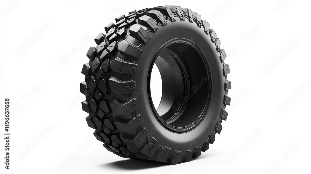 Aggressive All-Terrain Tire: Robust Off-Road Traction Aggressive All-Terrain Tire: Robust Off-Road Traction