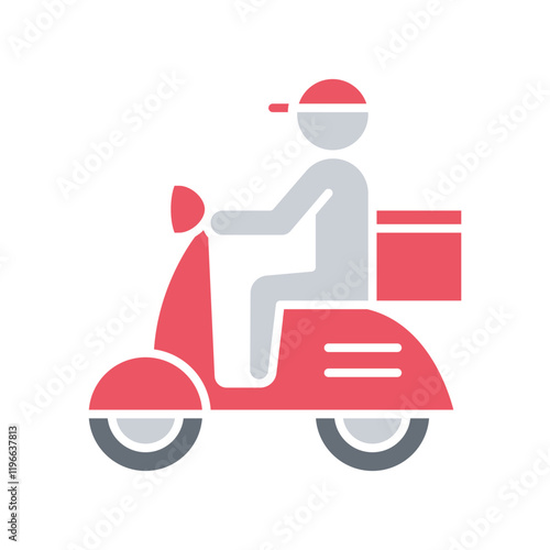 Food delivery icon