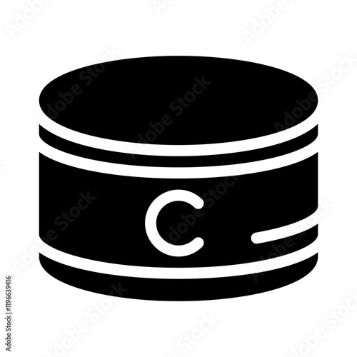 armband glyph icon