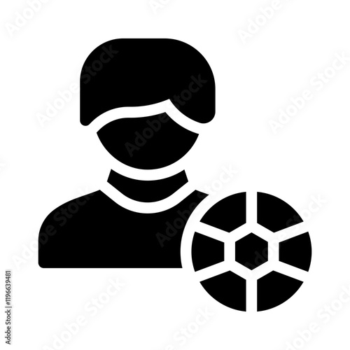 player glyph icon