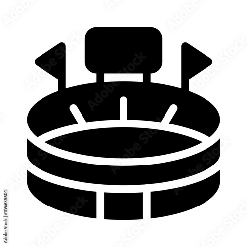 stadium glyph icon