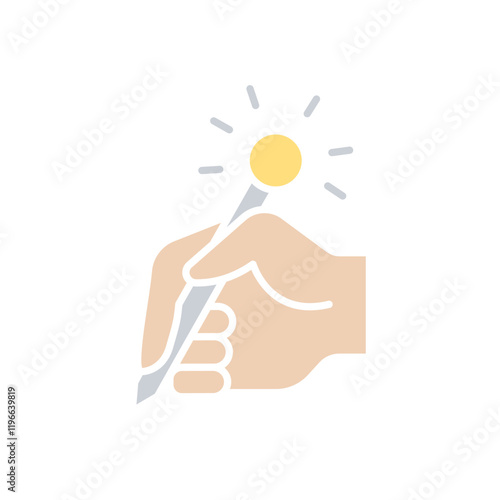 Writing icon