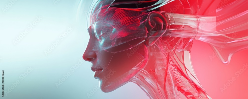 futuristic human anatomy, holographic representation, digital interface, technology, science, health visualization futuristic human anatomy, holographic representation, digital interface, technology, science, health visualization