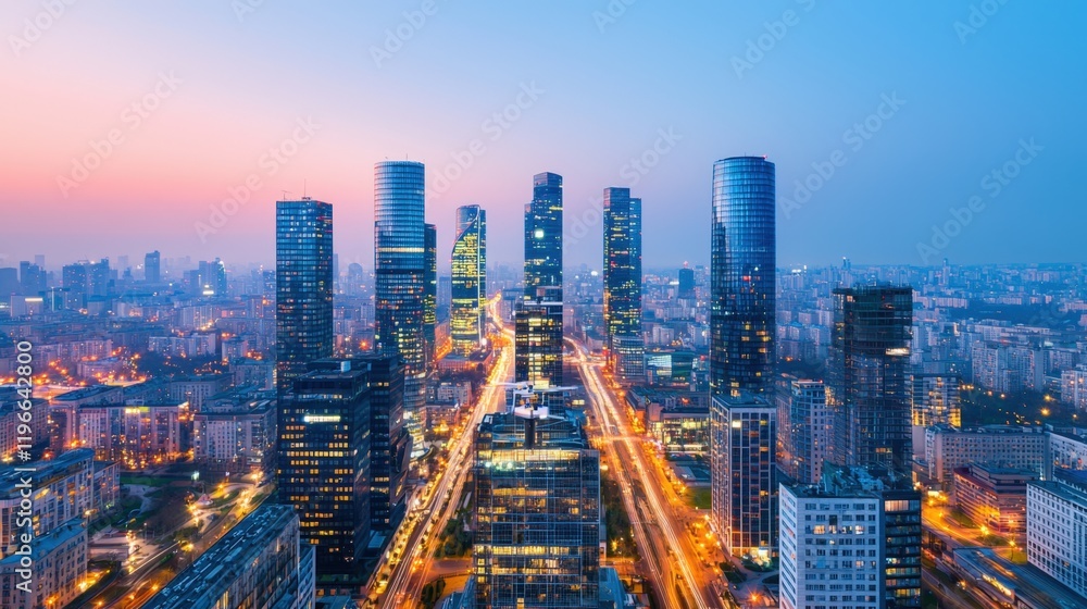 Cyber security and sleek, A stunning city skyline at dusk, showcasing modern skyscrapers illuminated against a vibrant sky, reflecting urban life and progress. Cyber security and sleek, A stunning city skyline at dusk, showcasing modern skyscrapers illuminated against a vibrant sky, reflecting urban life and progress.