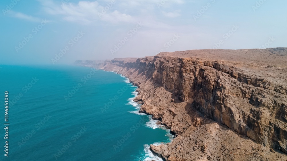 Coastal Cliffs and Ocean Coastal Cliffs and Ocean