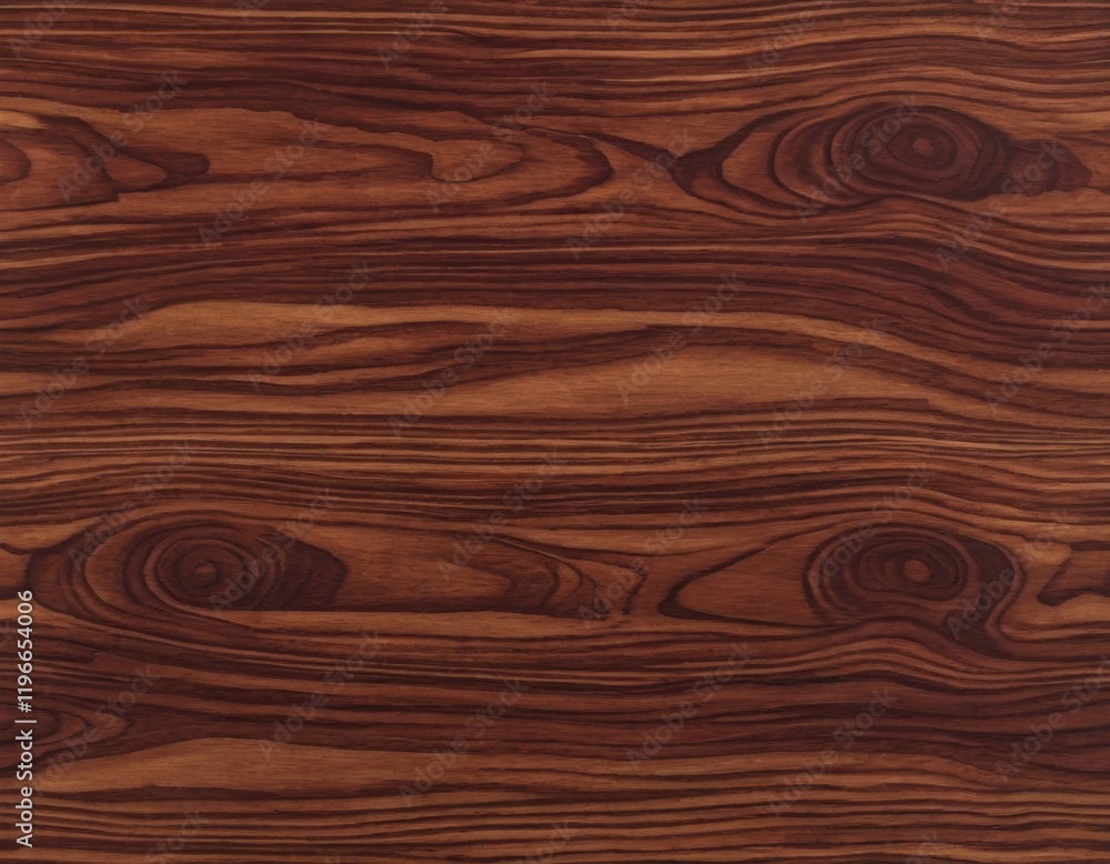 Rich Brown Wood Texture with Natural Grain and Knots for Background Rich Brown Wood Texture with Natural Grain and Knots for Background
