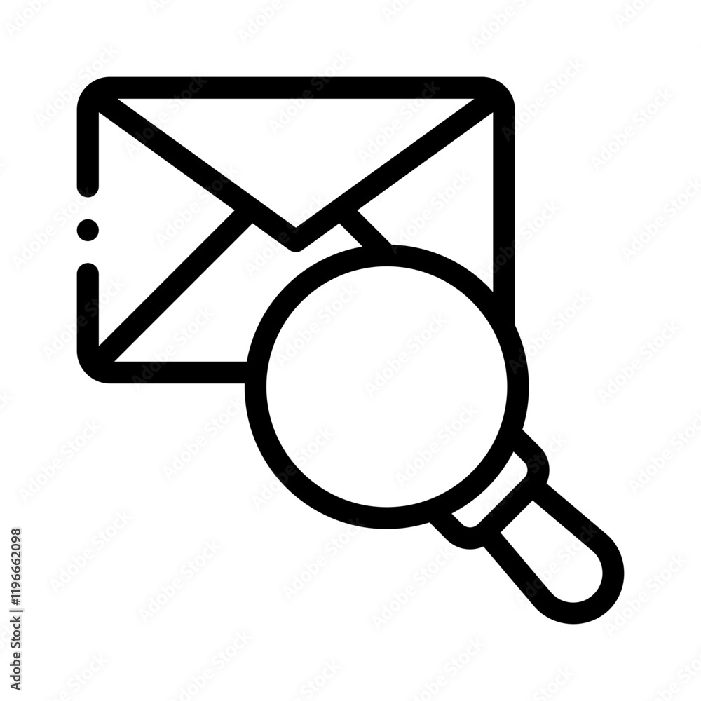 envelope line icon envelope line icon