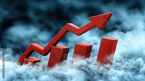 Resilience Amidst the Storm: A Red Arrow Charting Growth Through Turbulent Times