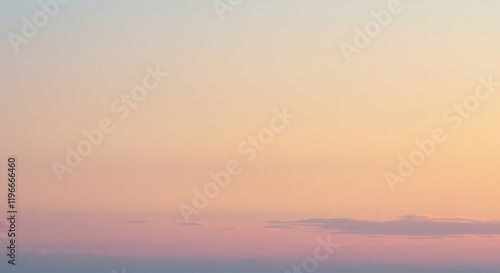 Wallpaper Mural Pastel Sunset Sky Calm Serene Peaceful Background Image Torontodigital.ca