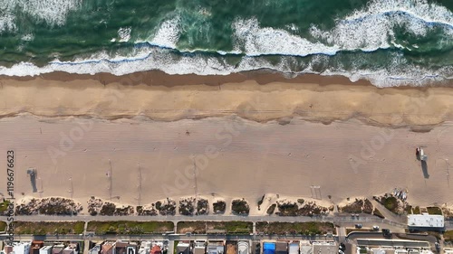 Beach and Ocean at Manhattan Beach