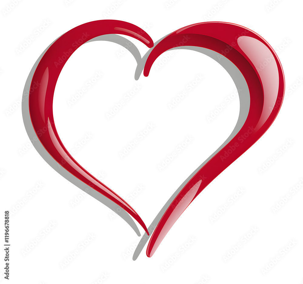Elegant Red Heart Shape Abstract Design Romantic Love Valentines Day Graphic Illustration Shiny Glossy Red Heart Symbol Passionate Feelings Artistic Red Heart Image Digital Art Background Vector Elegant Red Heart Shape Abstract Design Romantic Love Valentines Day Graphic Illustration Shiny Glossy Red Heart Symbol Passionate Feelings Artistic Red Heart Image Digital Art Background Vector