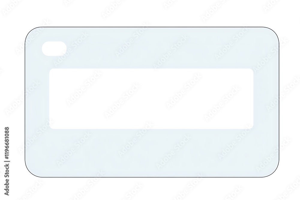 Modern Phone Screen Protector Template Modern Phone Screen Protector Template