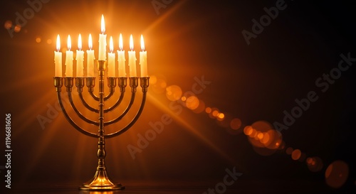 candles in the church