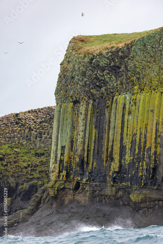 Isle of Staffa, Scotland photo