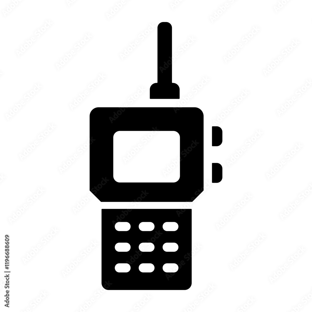 Walkie Talkie Icon