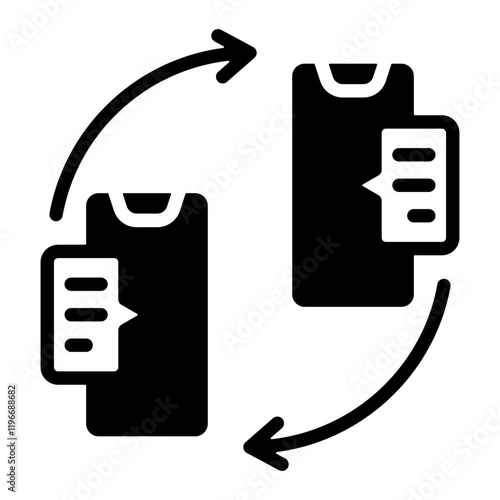 Communicator Device Icon