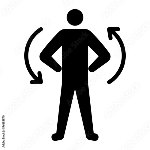 Body Language Icon